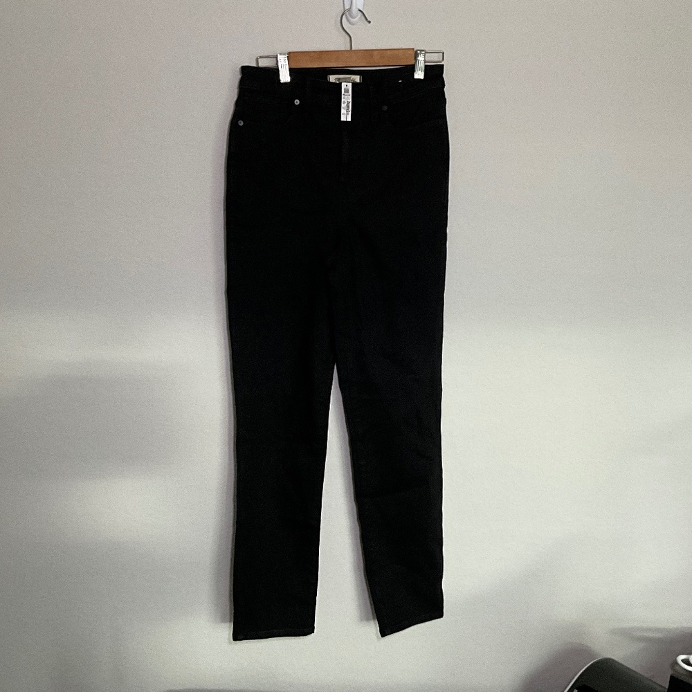 Madewell tall curvy jeans